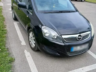 Gebraucht Opel Zafira 150 PS (110 kW) 2009 Schwarz Van / Kleinbus