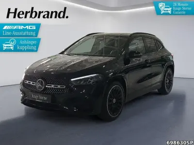 Usata Mercedes GLA200 AMG 150 CV (110 kW) 2025 Nero SUV