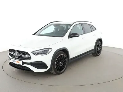 Gebraucht Mercedes GLA220 AMG line 190 PS (139 kW) 2022 Weiß SUV