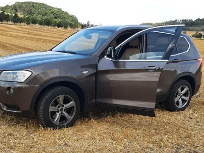 Gebraucht BMW X3 Performance 149 PS (109 kW) 2013 Braun SUV