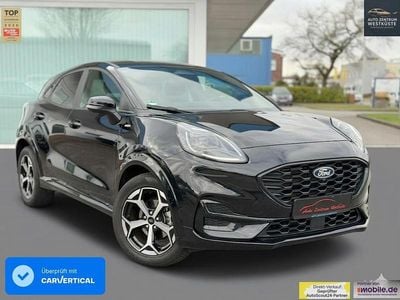 Usata Ford Puma ST-Line 125 CV (91 kW) 2024 Nero SUV