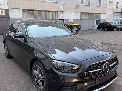 Gebraucht Mercedes E300 AMG 306 PS (225 kW) 2021 Grau Limousine