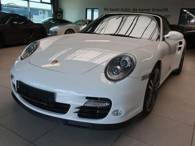 Gebraucht Porsche 997 Turbo 500 PS (367 kW) 2012 Weiß Cabrio