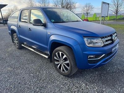 Gebraucht VW Amarok Highline 224 PS (164 kW) 2018 Blau Abholung