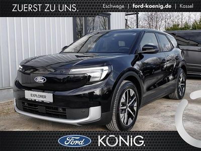 Schwarz Gebraucht 2025 Ford Explorer Extended Range SUV | 42.490 € (Fairer Preis)
