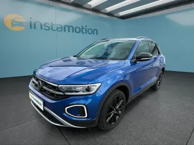 Gebraucht VW T-Roc 150 PS (110 kW) 2022 Blau SUV