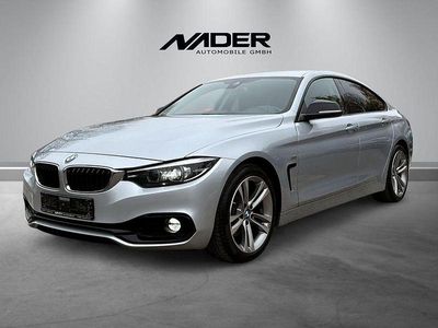 Gebraucht BMW 420 Sport Line 190 PS (139 kW) 2019 Silber Limousine