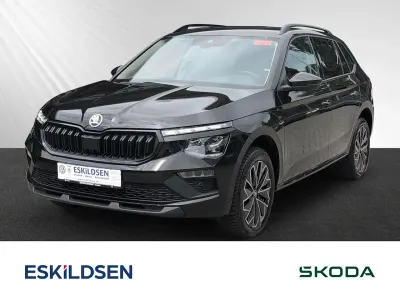 Gebraucht Skoda Kamiq Tour 95 PS (69 kW) 2026 Blackmagic perleffekt SUV