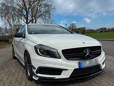Mercedes A45 AMG