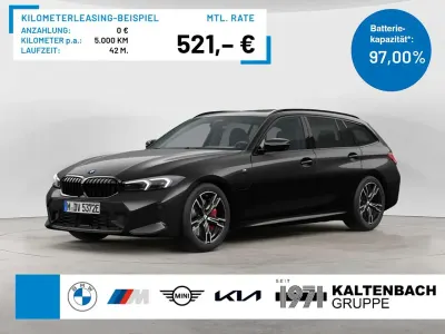Gebraucht BMW 330e M Sport 292 PS (214 kW) 2025 Schwarz Kombi