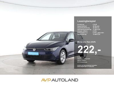 Gebraucht VW Golf VIII Life 116 PS (85 kW) 2023 Blau Limousine