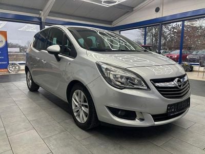 Gebraucht Opel Meriva 120 PS (88 kW) 2016 Silber Van / Kleinbus