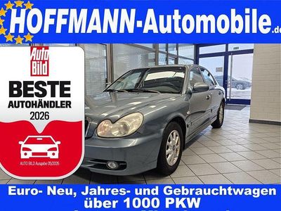Grünmet. (metallic) Gebraucht 2004 Hyundai Sonata Limousine | 1.500 €