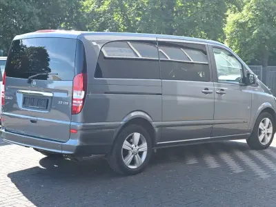 Używany Mercedes Viano 163 KM (119 kW) 2014 Szary Minivan