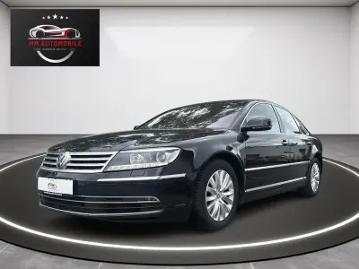 Gebraucht VW Phaeton 245 PS (180 kW) 2015 Schwarz Limousine