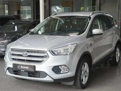 Gebraucht Ford Kuga Trend 150 PS (110 kW) 2019 Polarsilber metallic (metallic) SUV