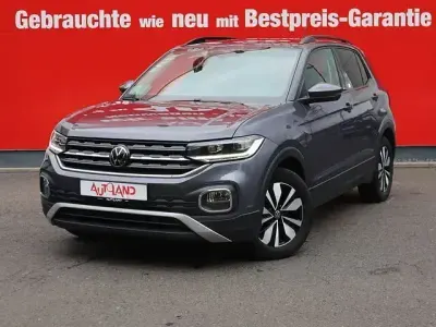 Używany VW T-Cross Move 110 KM (80 kW) 2023 Szary SUV