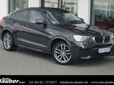 gebraucht BMW X4 2.0dA xDrive M-Paket/Xenon/Leder/Navi/Kamera/2Hand