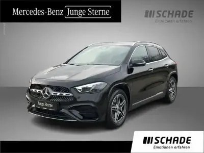 Używany Mercedes GLA220 AMG line 190 KM (139 kW) 2024 Czarny SUV