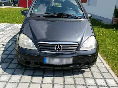 Brugt Mercedes A140 100 HK (73 kW) 2000 Sort Hatchback