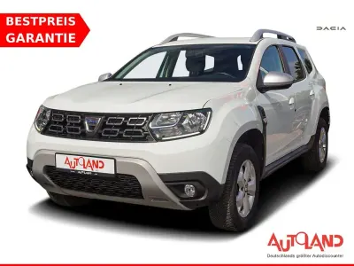 Gebraucht Dacia Duster Acces 114 PS (83 kW) 2019 Weiß SUV