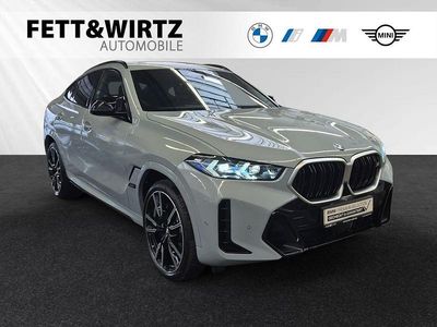 Gebraucht BMW X6 M Sport 530 PS (389 kW) 2025 Brooklyn grau SUV
