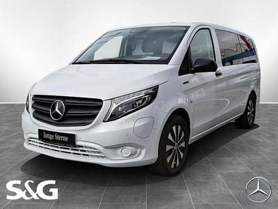 Gebraucht Mercedes e-Vito 150 kW (204 PS) 2022 Bergkristallweiß metallic Van / Kleinbus