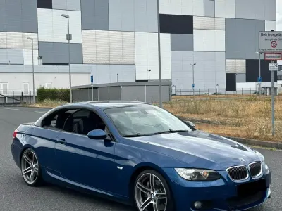 Gebraucht BMW 335 Cabriolet M Performance 306 PS (225 kW) 2009 Blau Cabrio