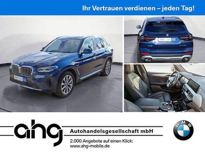 Gebraucht BMW X3 Sport Line 184 PS (135 kW) 2021 Blau SUV