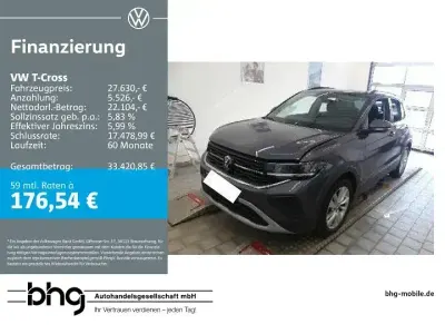 Usata VW T-Cross Life 150 CV (110 kW) 2025 Grigio SUV