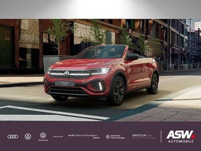 Kings red metallic schwarz Neu 2025 VW T-Roc R-line SUV | 58.765 €