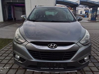 Gebraucht Hyundai ix35 115 PS (84 kW) 2014 Grau SUV