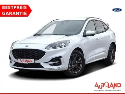 Gebraucht Ford Kuga ST-Line 150 PS (110 kW) 2021 Weiß SUV