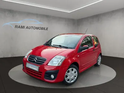 Gebraucht Citroën C2 VTR Sport 73 PS (53 kW) 2009 Rot Kleinwagen