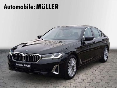 Gebraucht BMW 540 Luxury Line 340 PS (250 kW) 2023 Schwarz Limousine