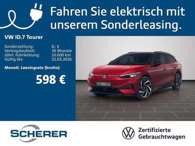 Gebraucht VW ID.7 Pro 210 kW (286 PS) 2025 Rot Kombi
