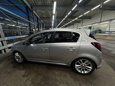 Gebraucht Opel Corsa Color Edition 101 PS (74 kW) 2012 Schwarz Kleinwagen