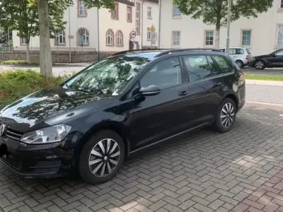 Gebraucht VW Golf VII 110 PS (80 kW) 2014 Schwarz Kombi
