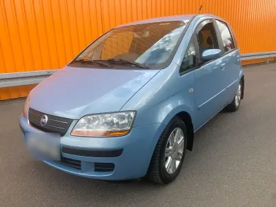 Gebraucht Fiat Idea 70 PS (51 kW) 2004 Blau Van / Kleinbus