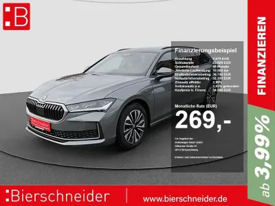 Gebraucht Skoda Superb Selection 150 PS (110 kW) 2025 Grau Kombi