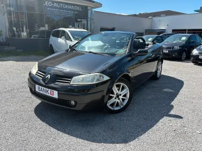 Gebraucht Renault Mégane Cabriolet 135 PS (99 kW) 2005 Schwarz Cabrio
