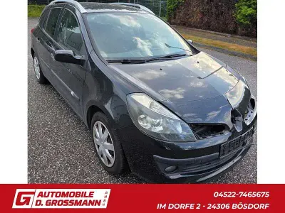 Gebraucht Renault Clio GrandTour Dynamique 101 PS (74 kW) 2008 Kombi