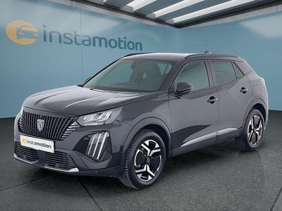 Gebraucht Peugeot 2008 145 PS (106 kW) 2025 Schwarz SUV