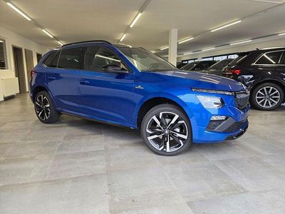 Neu Skoda Kamiq Monte Carlo 150 PS (110 kW) 2026 Blau SUV