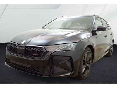 Gebraucht Skoda Octavia RS 265 PS (194 kW) 2025 Black magic (metallic) Kombi