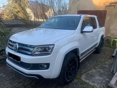 Gebraucht VW Amarok 179 PS (131 kW) 2015 Weiß Pickup