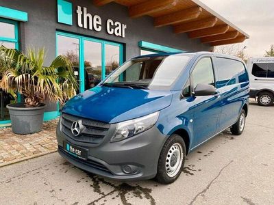 Blau Gebraucht 2020 Mercedes Vito Van | 19.900 € (Fairer Preis)