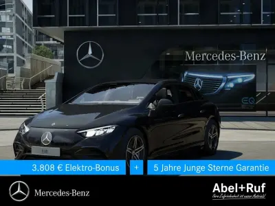 Gebraucht Mercedes EQE300 AMG 180 kW (245 PS) 2025 Schwarz Limousine