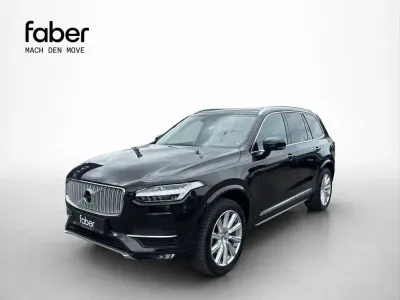 Gebraucht Volvo XC90 Inscription 224 PS (164 kW) 2016 Schwarz SUV