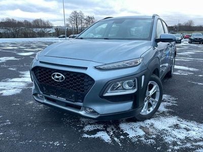 Gebraucht Hyundai Kona 120 PS (88 kW) 2021 Grau SUV